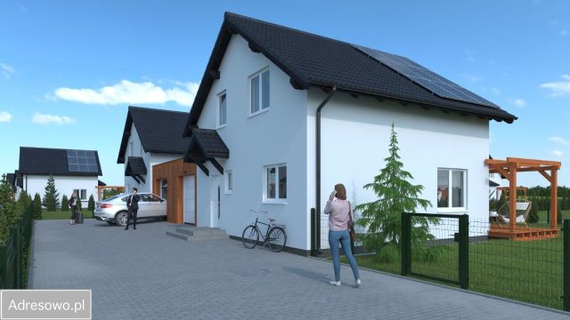 bliźniak, 4 pokoje Niekanin, ul. Szmaragdowa. Zdjęcie 4