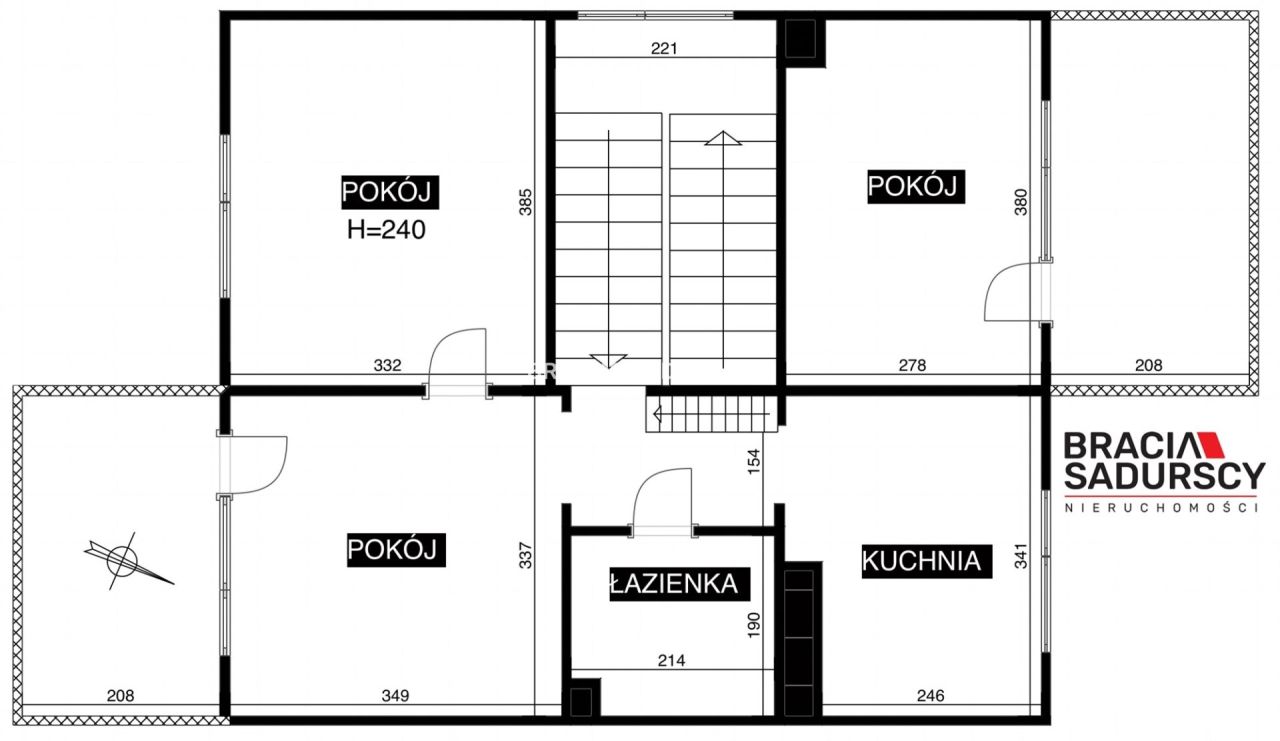 Mieszkanie 4-pokojowe Miłocice. Zdjęcie 38
