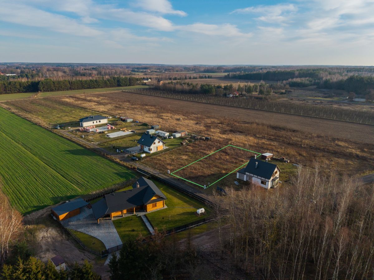 Działka budowlana Many, ul. Bajkowa