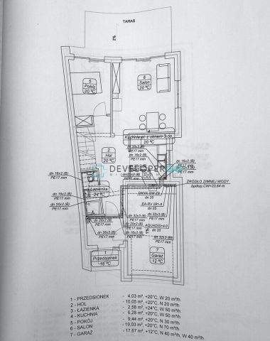 dom wolnostojący, 4 pokoje Siedlce, ul. Brzeska. Zdjęcie 12
