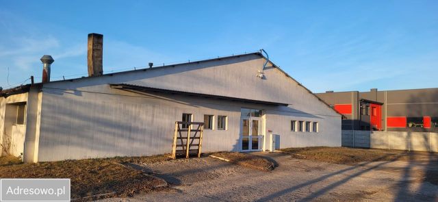 Hala/magazyn Brużyczka Mała. Zdjęcie 1