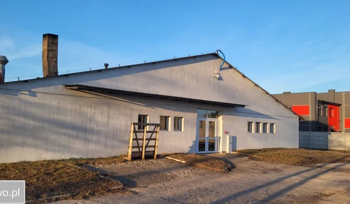 Hala/magazyn Brużyczka Mała