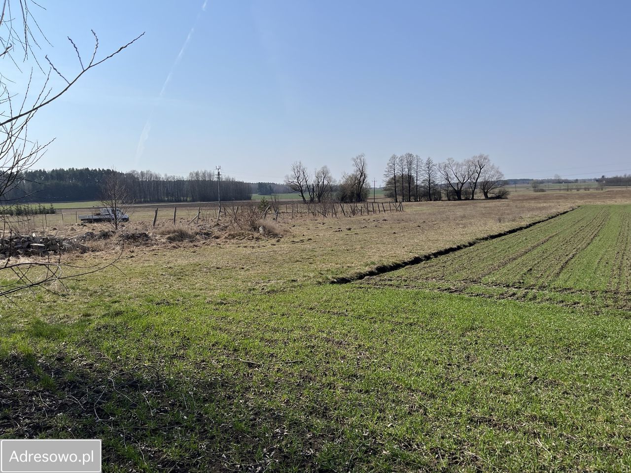 Działka rolno-budowlana Klewinowo. Zdjęcie 5