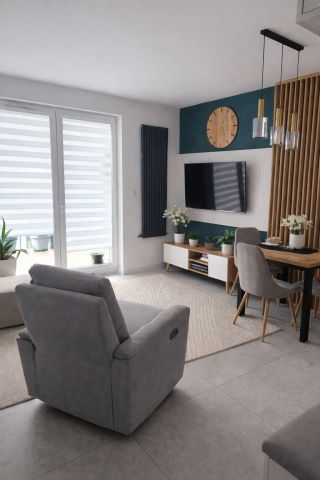 Mieszkanie 3-pokojowe Łódź Polesie, ul. Rąbieńska. Zdjęcie 1