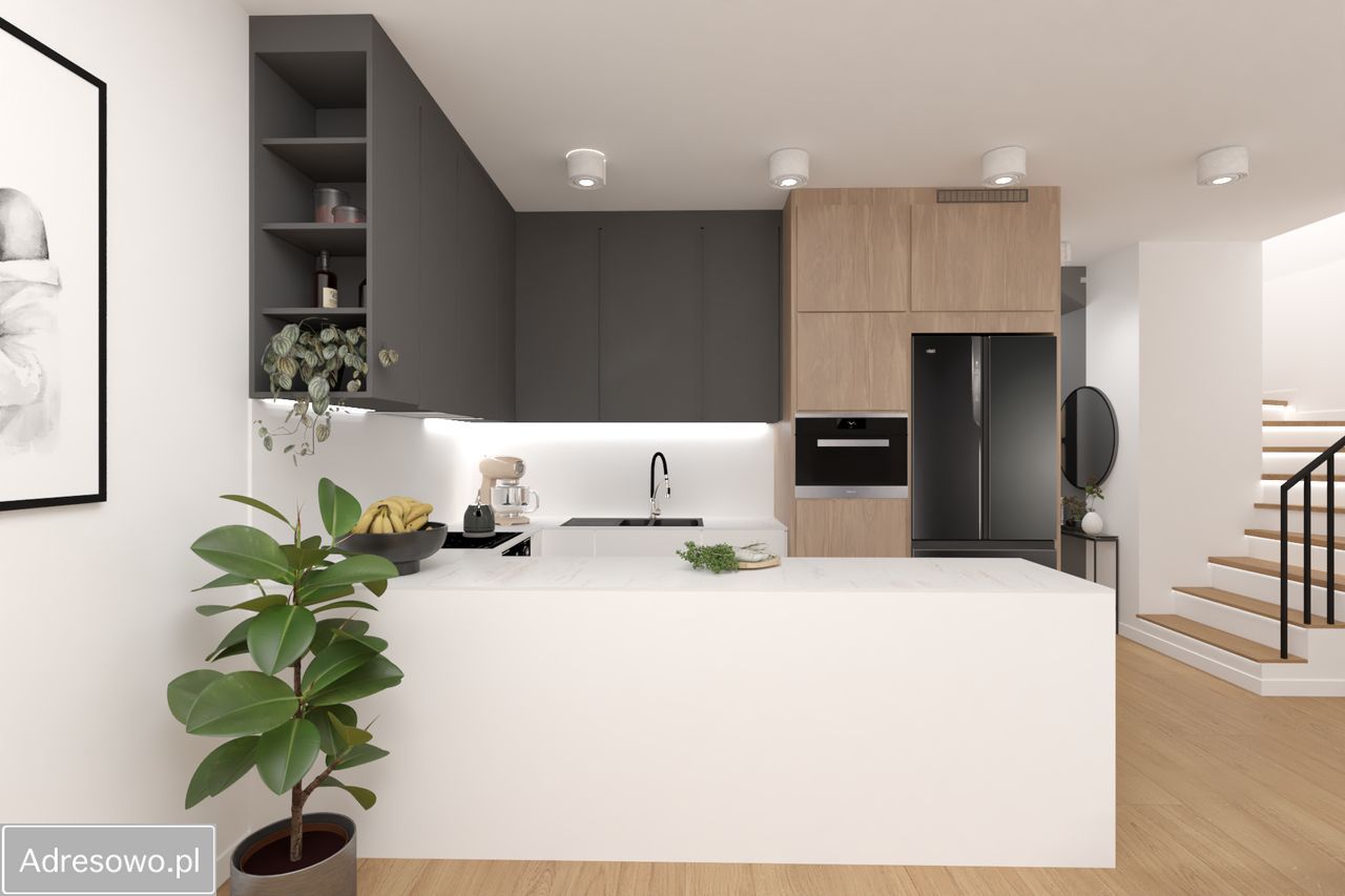 dom szeregowy, 4 pokoje Grodzisk Mazowiecki, ul. Okrężna. Zdjęcie 9