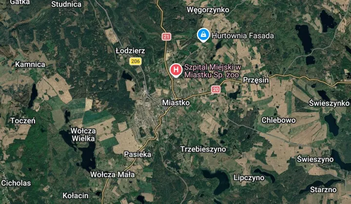 Mieszkanie 2-pokojowe Miastko, ul. Królowej Jadwigi