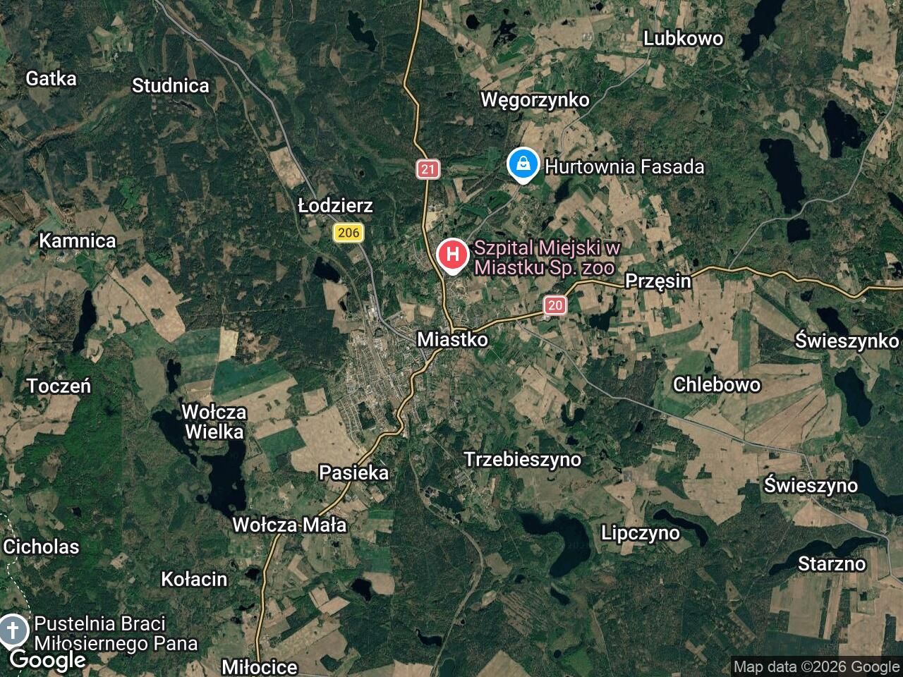 Mieszkanie 2-pokojowe Miastko, ul. Królowej Jadwigi. Zdjęcie 1