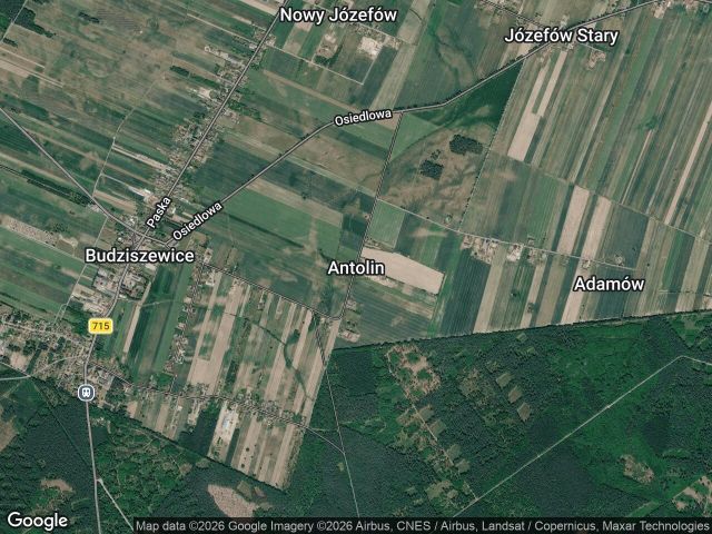Działka budowlana Antolin. Zdjęcie 1