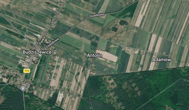 Działka budowlana Antolin