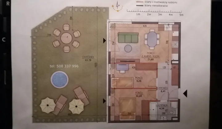 Mieszkanie 3-pokojowe Białystok Zawady, ul. Mroźna