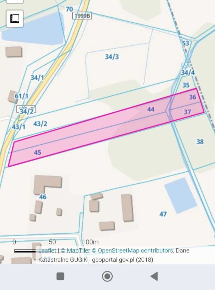 Działka budowlana Tabędz. Zdjęcie 2