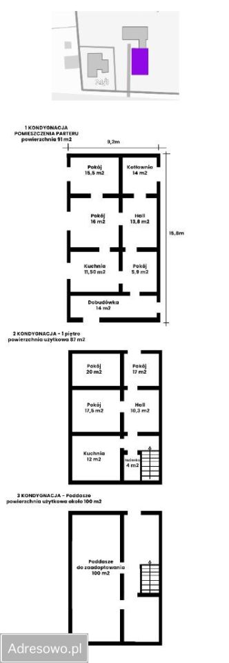 dom wolnostojący, 10 pokoi Krzeszowice, ul. Miękińska. Zdjęcie 12
