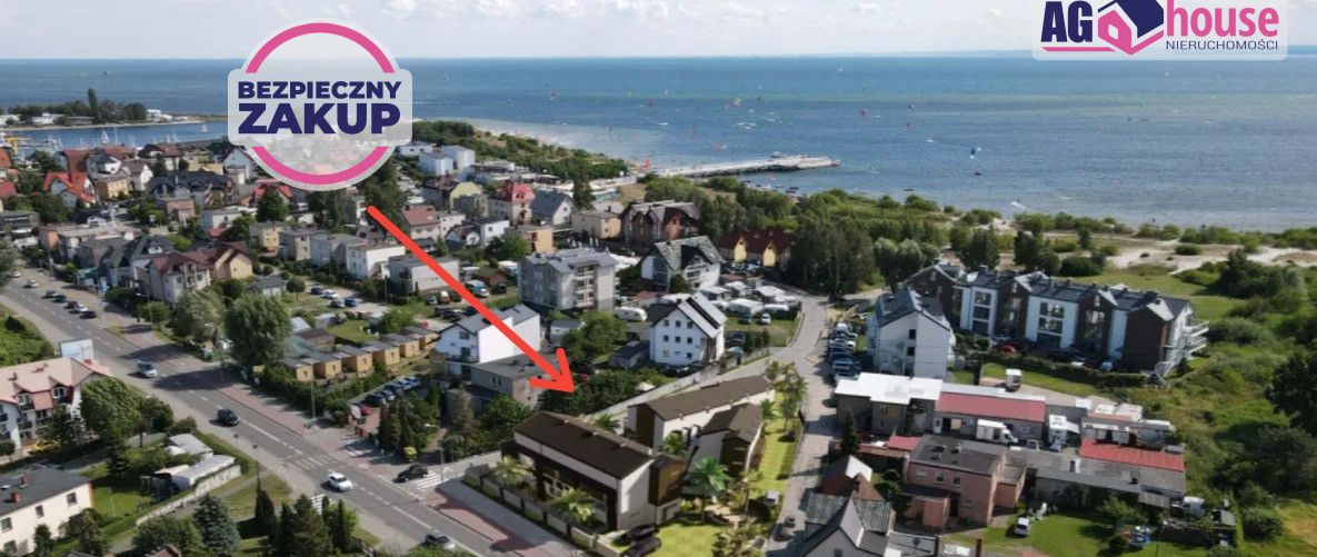 Mieszkanie 3-pokojowe Jastarnia, ul. Bałtycka