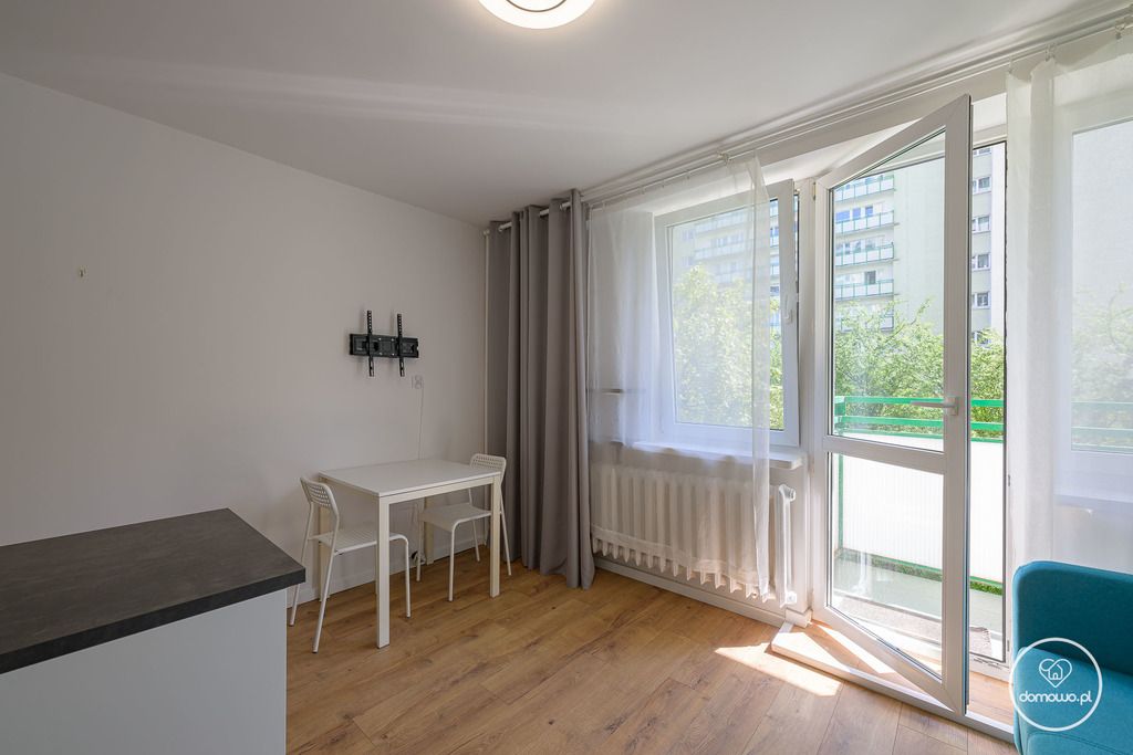 Mieszkanie 1-pokojowe Warszawa Mokotów, ul. Stefana Batorego. Zdjęcie 4