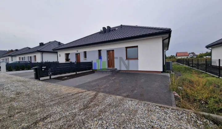 bliźniak, 4 pokoje Dobrzykowice