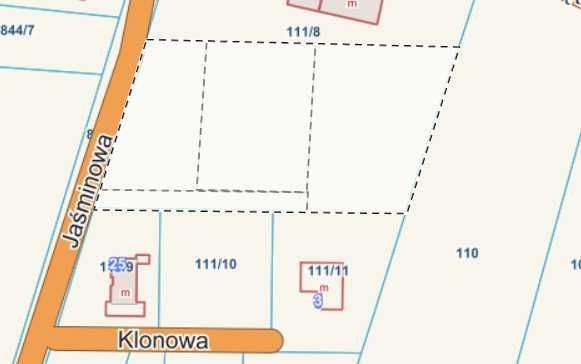 Działka budowlana Konarzew, ul. Jaśminowa. Zdjęcie 2