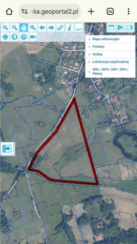 Działka rolna Spręcowo. Zdjęcie 1