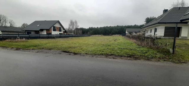 Działka budowlana Baranów. Zdjęcie 1