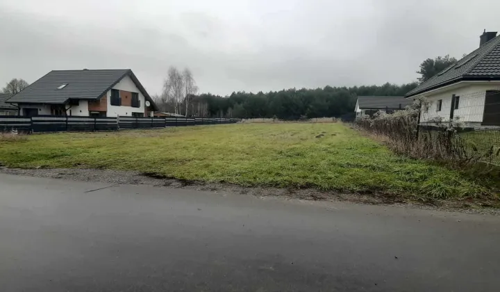 Działka budowlana Baranów