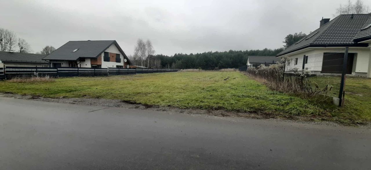 Działka budowlana Baranów