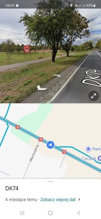 Działka inwestycyjna Poniatów, ul. Piotrkowska. Zdjęcie 7