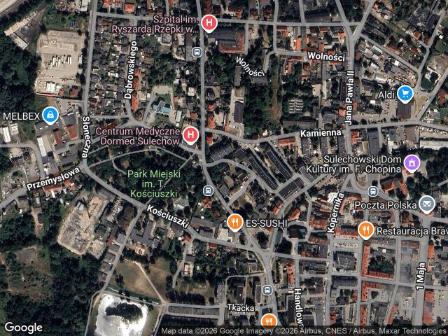 Mieszkanie 3-pokojowe Sulechów, al. Niepodległości. Zdjęcie 1