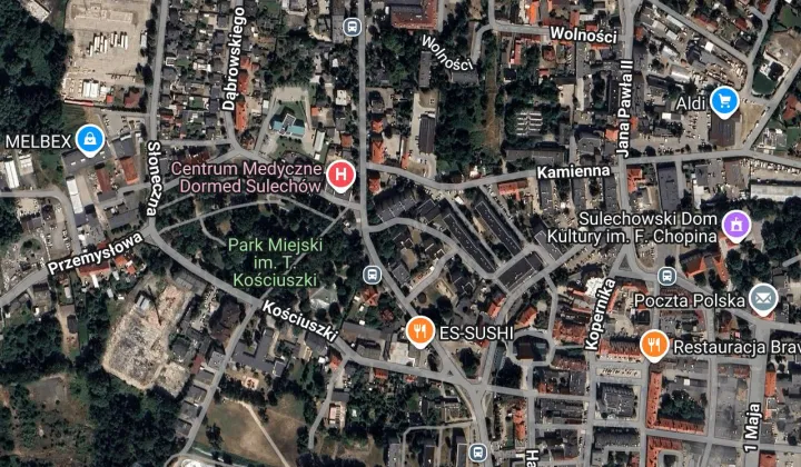 Mieszkanie 3-pokojowe Sulechów, al. Niepodległości7/9