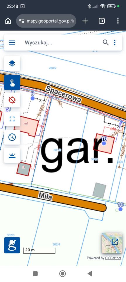 Działka budowlana Grodzewo. Zdjęcie 1