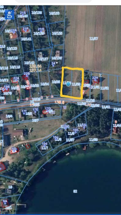 Działka budowlana Danowskie. Zdjęcie 2