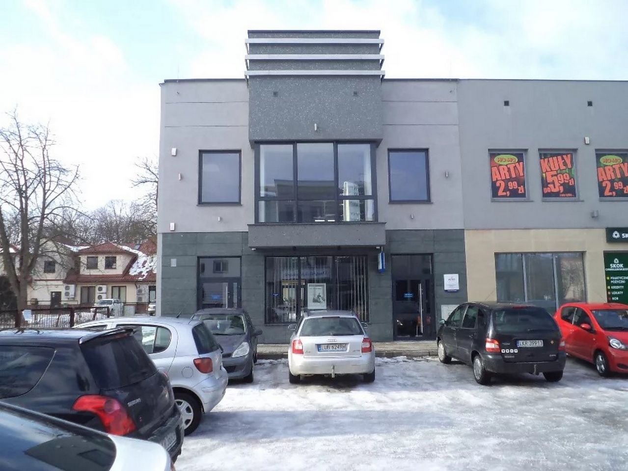 Lokal Kraśnik Kraśnik Fabryczny, al. Niepodległości