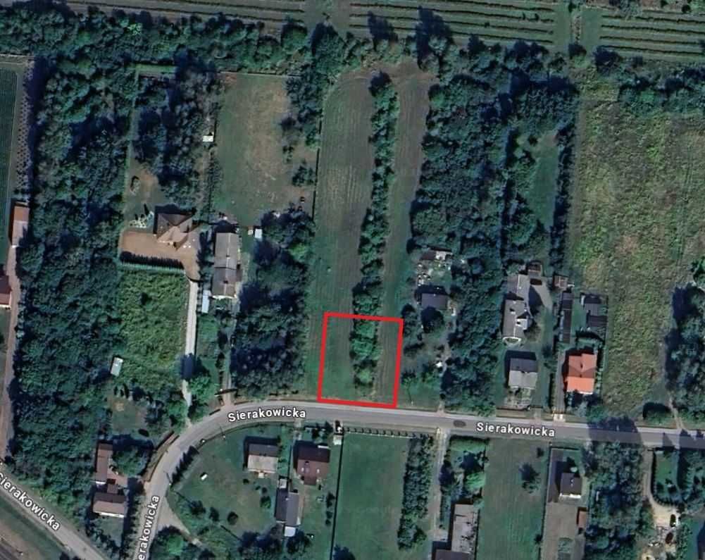 Działka budowlana Skierniewice, ul. Sierakowicka. Zdjęcie 2