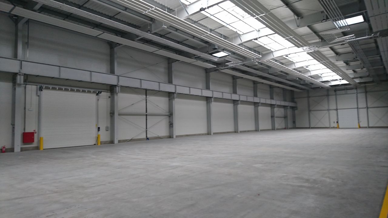 Hala/magazyn Elbląg Centrum, ul. Malborska. Zdjęcie 4