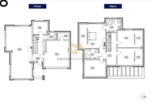 dom wolnostojący, 6 pokoi Konstancin-Jeziorna. Zdjęcie 13