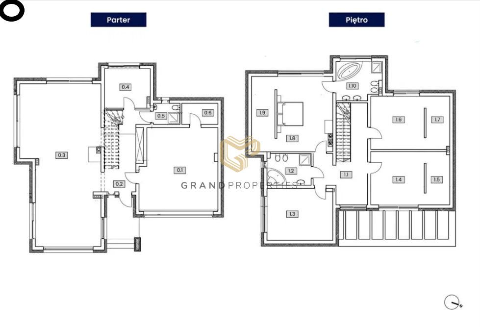 dom wolnostojący, 6 pokoi Konstancin-Jeziorna. Zdjęcie 11