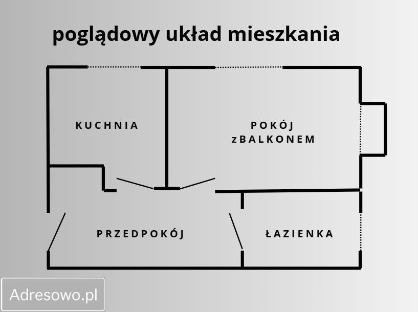 Mieszkanie 1-pokojowe Tychy, ul. Arkadowa. Zdjęcie 12