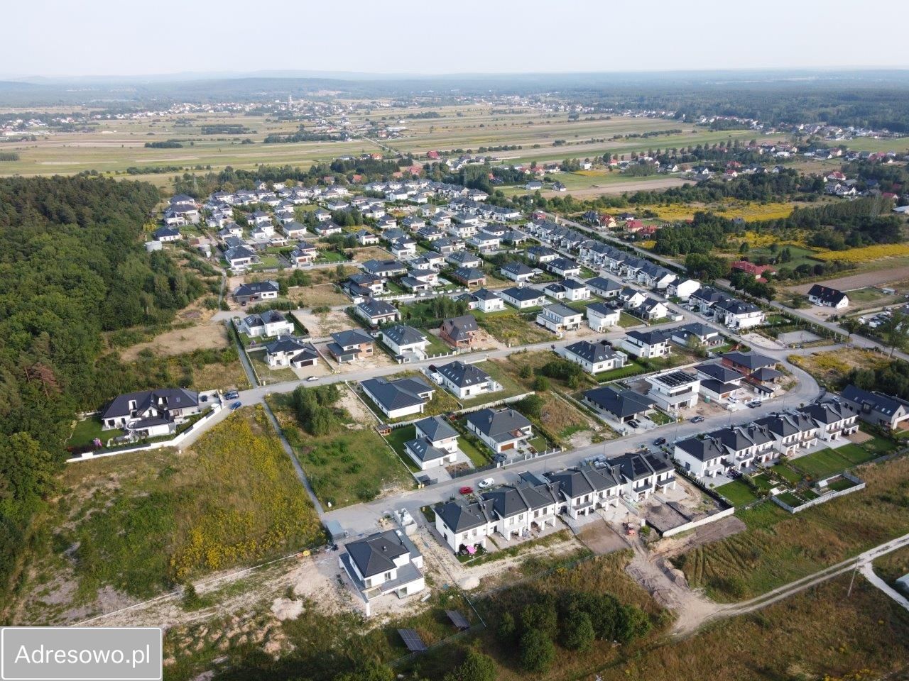 Działka budowlana Dyminy, ul. Cytrynowa. Zdjęcie 2