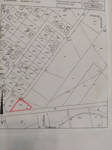 Działka budowlana Mechlin, ul. Słowikowa. Zdjęcie 1