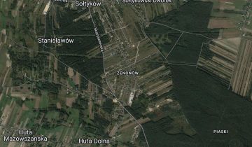 Działka leśna Huta Mazowszańska Zenonów