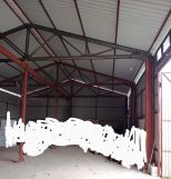 Hala/magazyn Brzoza. Zdjęcie 4