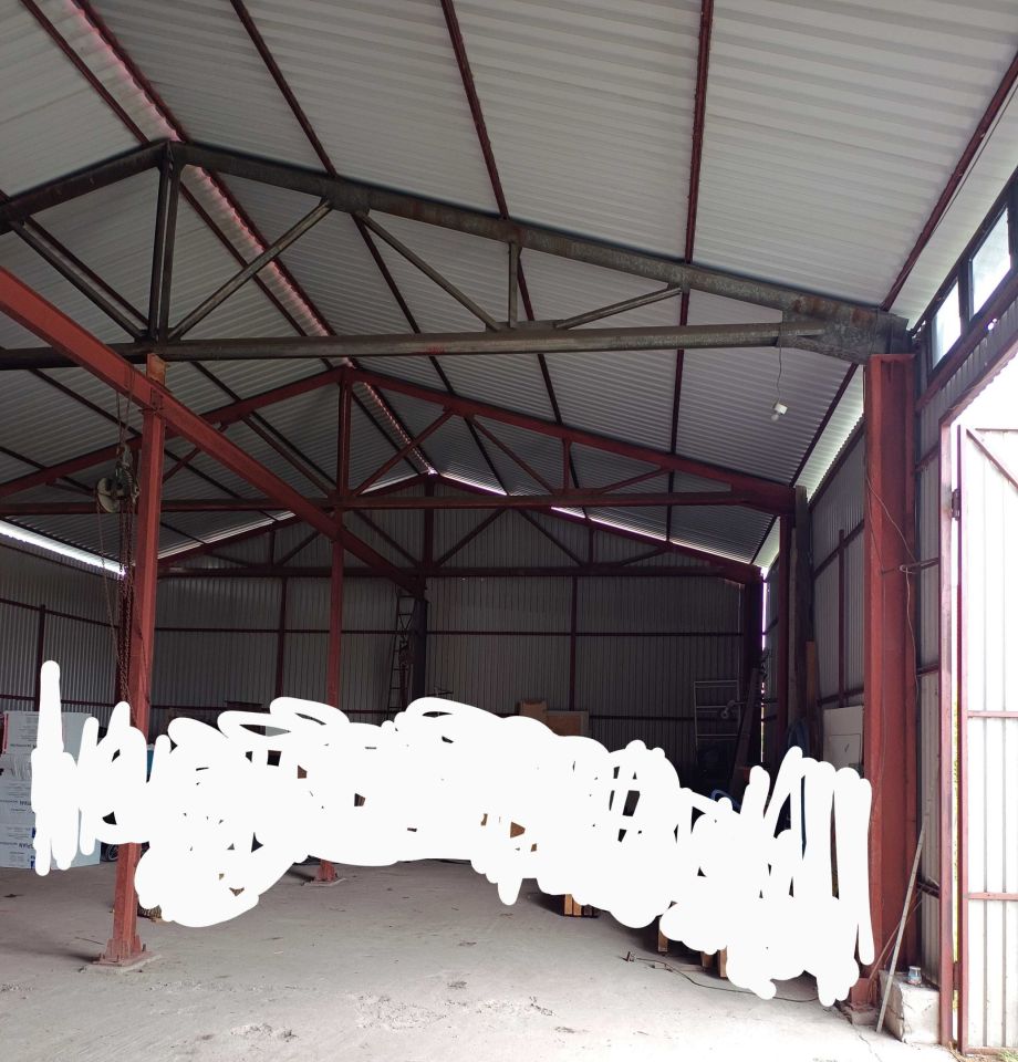 Hala/magazyn Brzoza. Zdjęcie 5