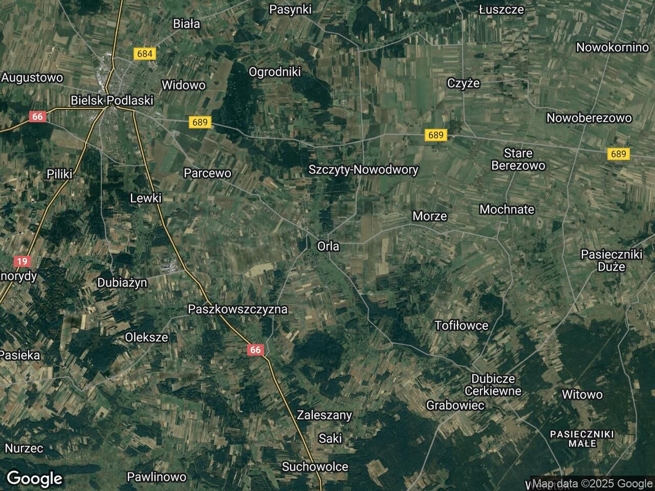 Działka budowlana Orla, ul. Bielska. Zdjęcie 2