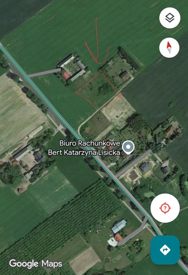 Działka rolno-budowlana Żmijewo