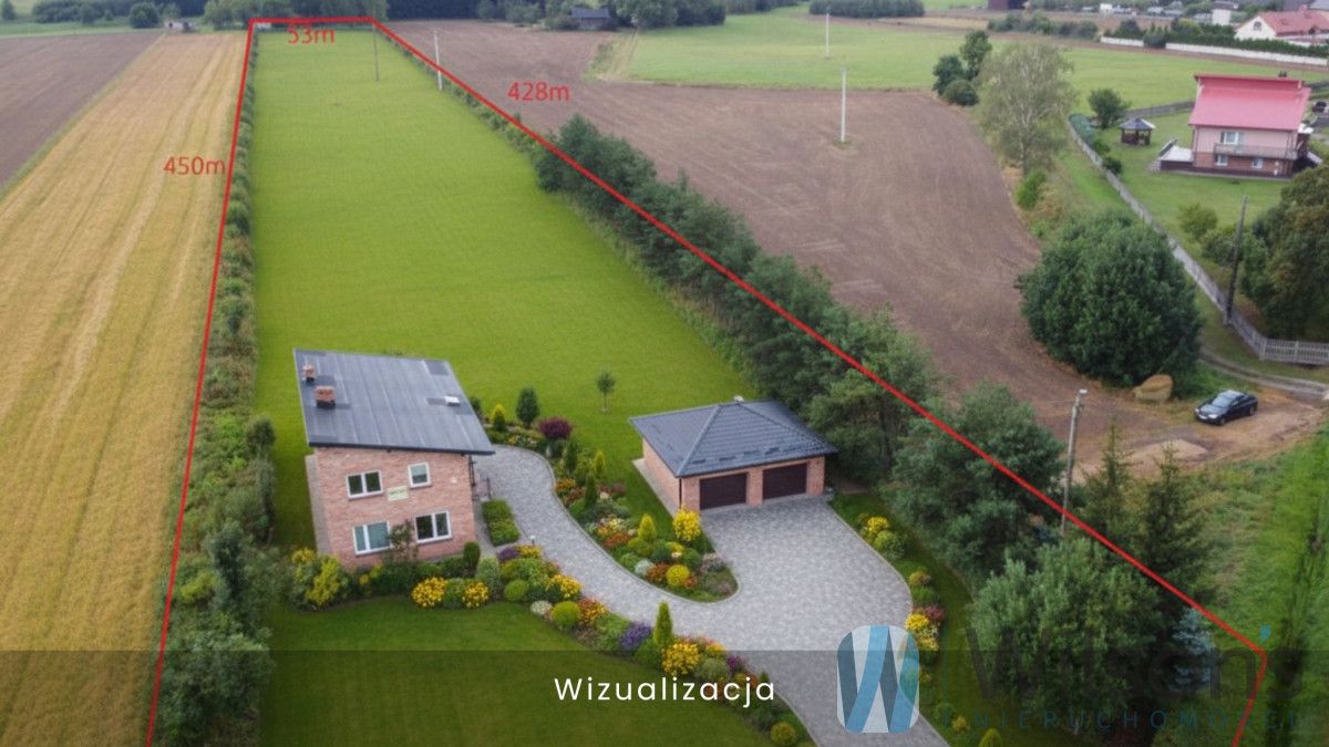 dom wolnostojący, 4 pokoje Nowa Brzeźnica, ul. Kościuszki. Zdjęcie 3