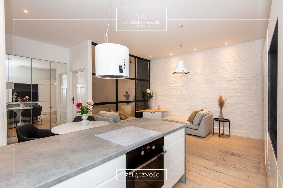 Mieszkanie 3-pokojowe Poznań Centrum, ul. Grobla. Zdjęcie 5