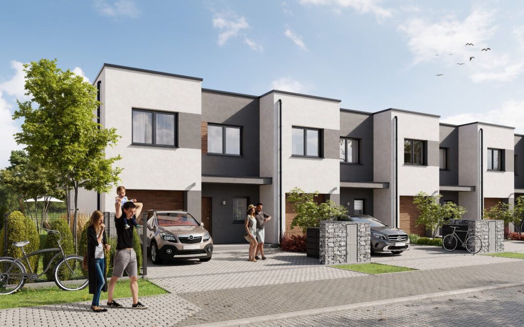 dom szeregowy, 5 pokoi Kostrzyn, ul. Klonowa. Zdjęcie 4