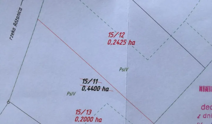 Działka rolno-budowlana Krupin