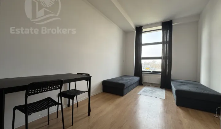 Mieszkanie 1-pokojowe Wrocław, ul. Bierutowska