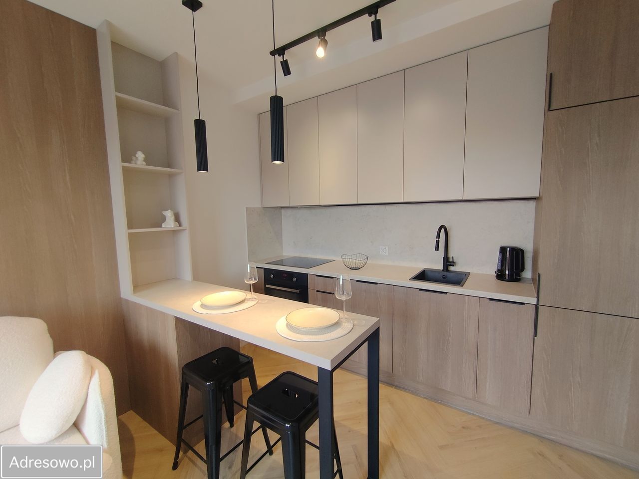 Mieszkanie 2-pokojowe Łódź Księży Młyn, ul. ks. bp. Wincentego Tymienieckiego. Zdjęcie 7