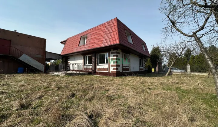 dom wolnostojący, 4 pokoje Łódź Chojny, ul. Wrzecionowa
