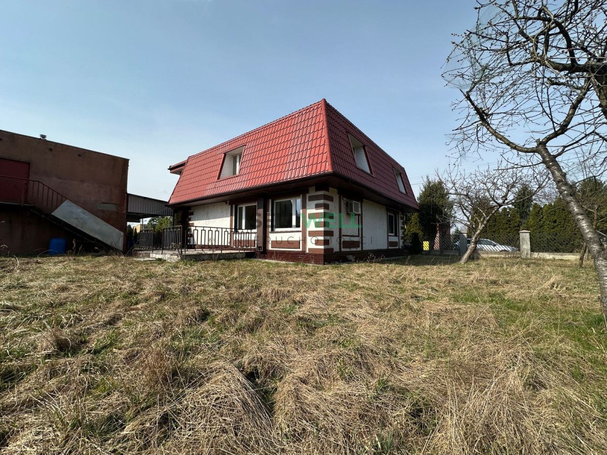 dom wolnostojący, 4 pokoje Łódź Chojny, ul. Wrzecionowa. Zdjęcie 1